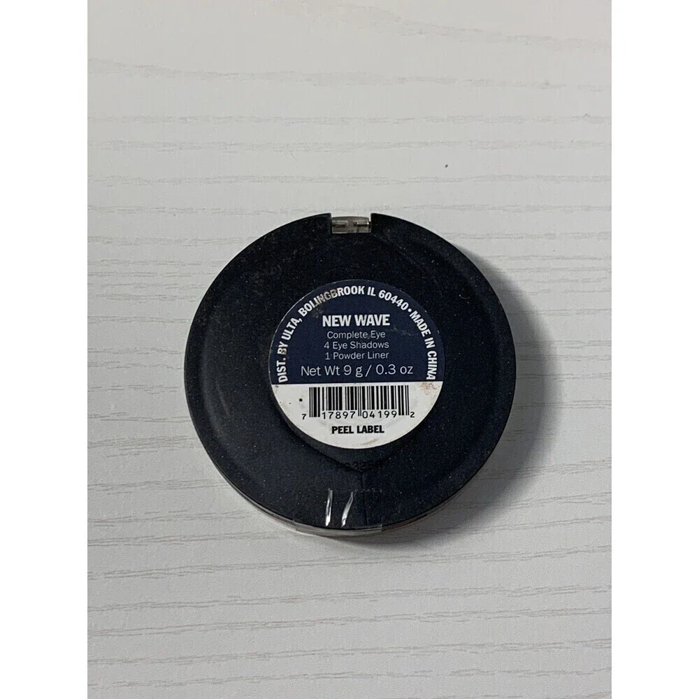 ULTA New Wave Complete Eye Shadow Liner Palette .3oz VTG Discontinued NEW Blue